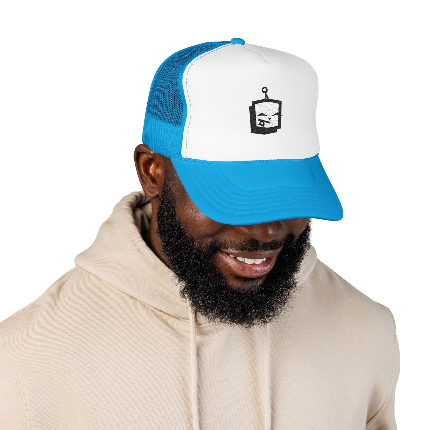 P3 | 80s Retro Trucker Hat