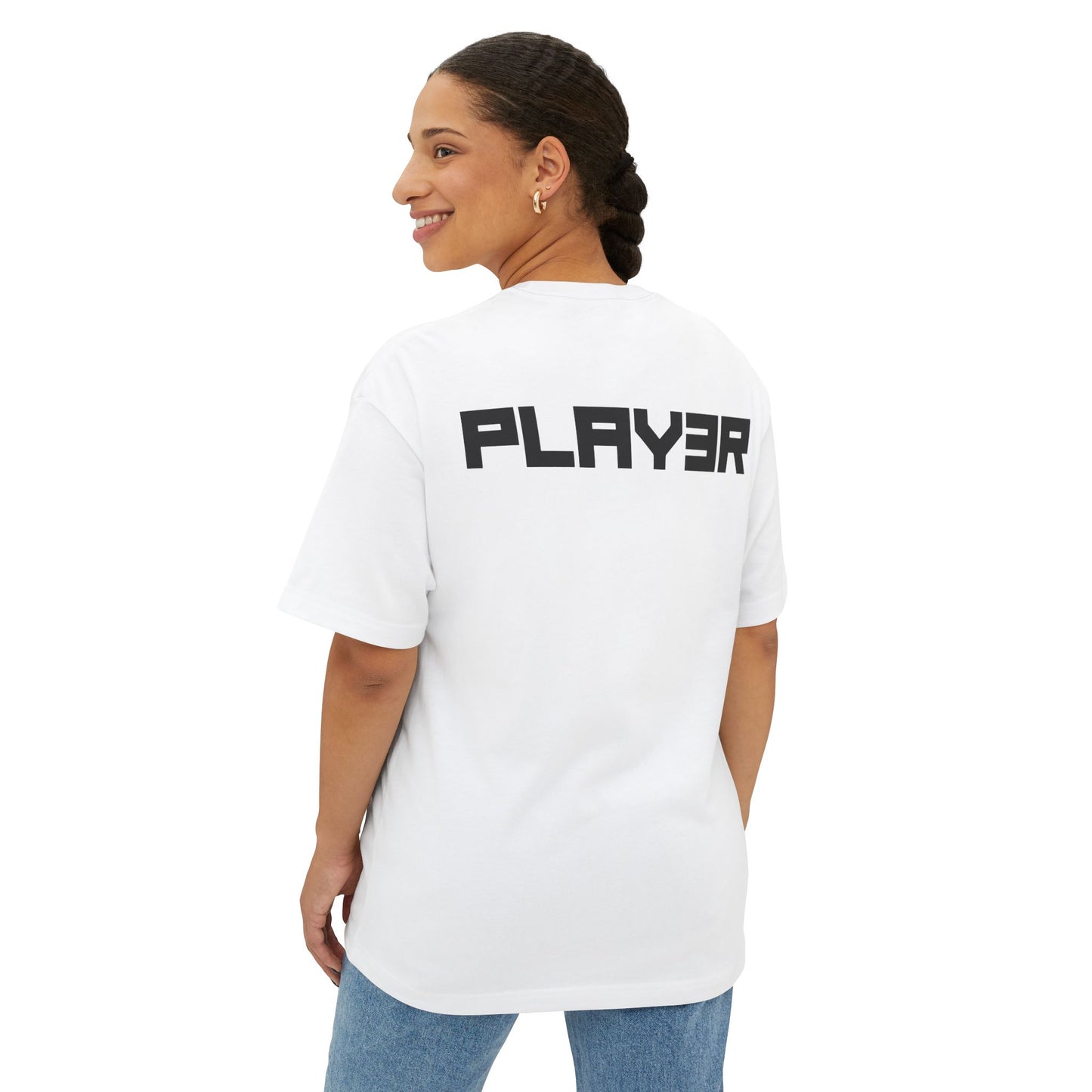 P3 Boxy Tee | Unisex Oversized Graphic T-Shirt