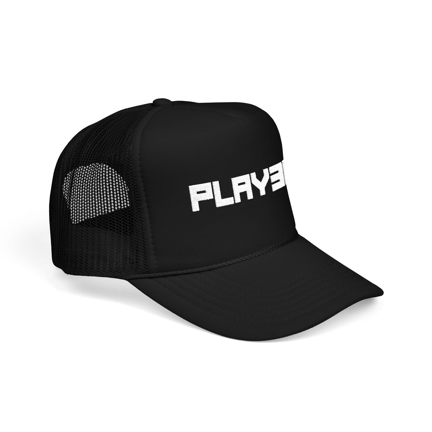Player 3 | 80s-Inspired Retro Foam Trucker Hat