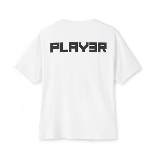 P3 Boxy Tee | Unisex Oversized Graphic T-Shirt