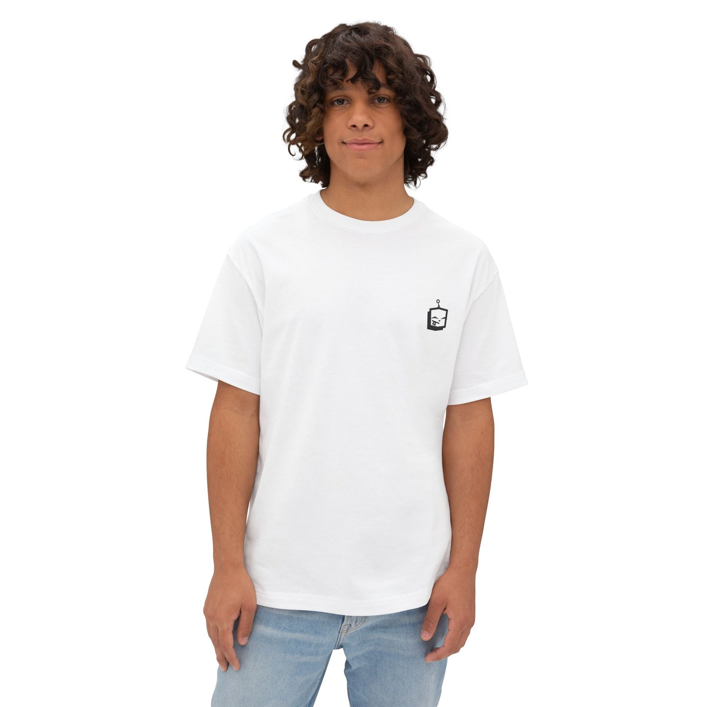 P3 Boxy Tee | Unisex Oversized Graphic T-Shirt