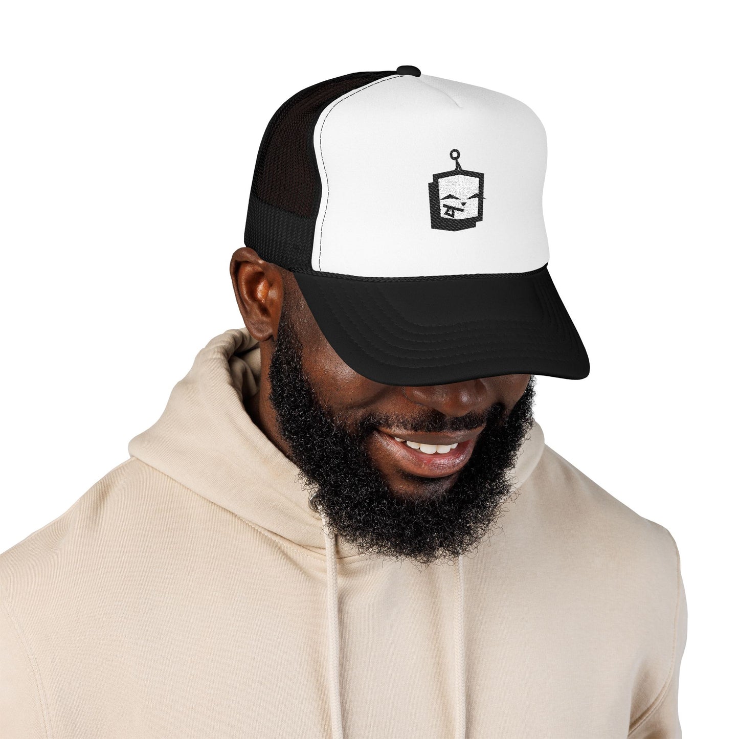 P3 | 80s Retro Trucker Hat