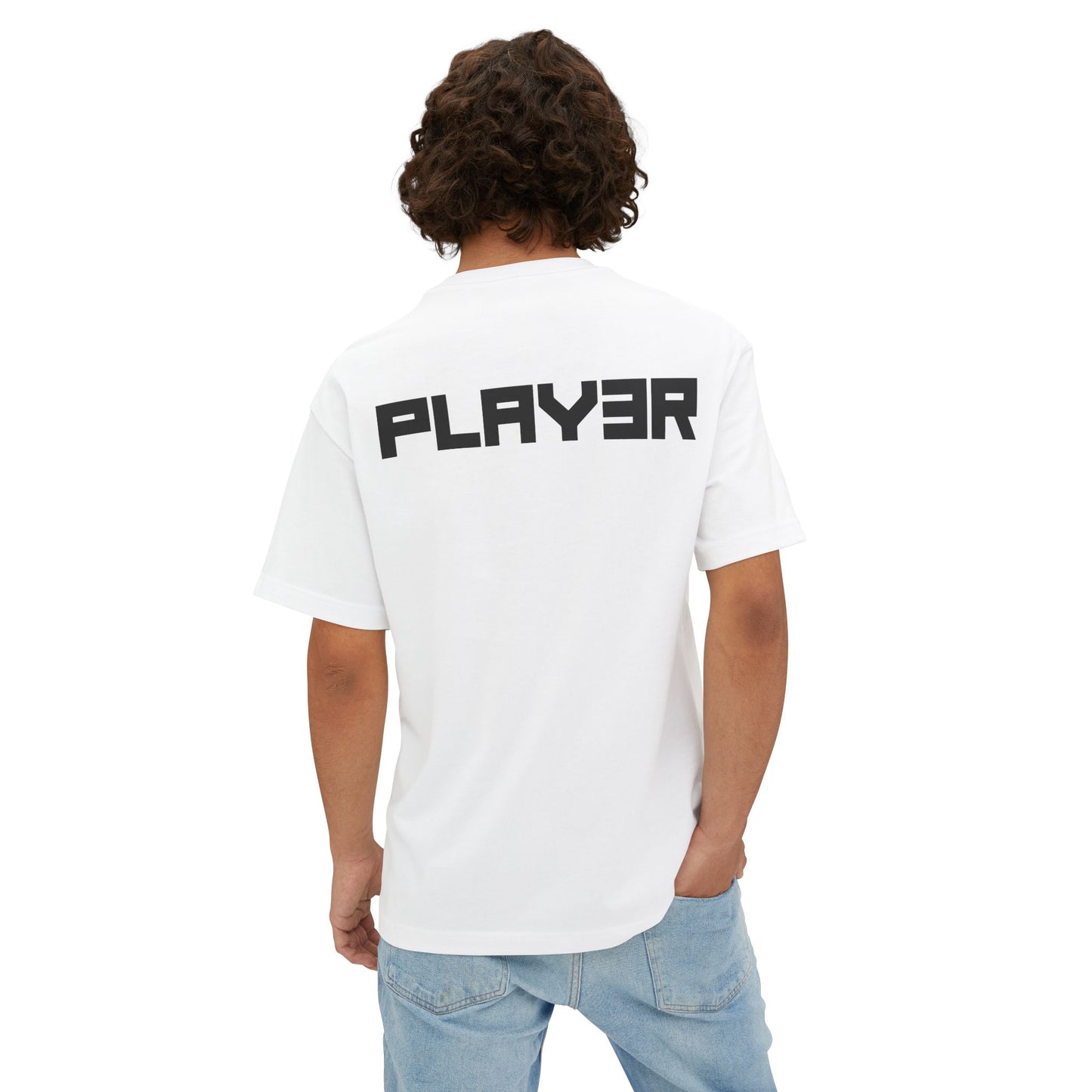 P3 Boxy Tee | Unisex Oversized Graphic T-Shirt