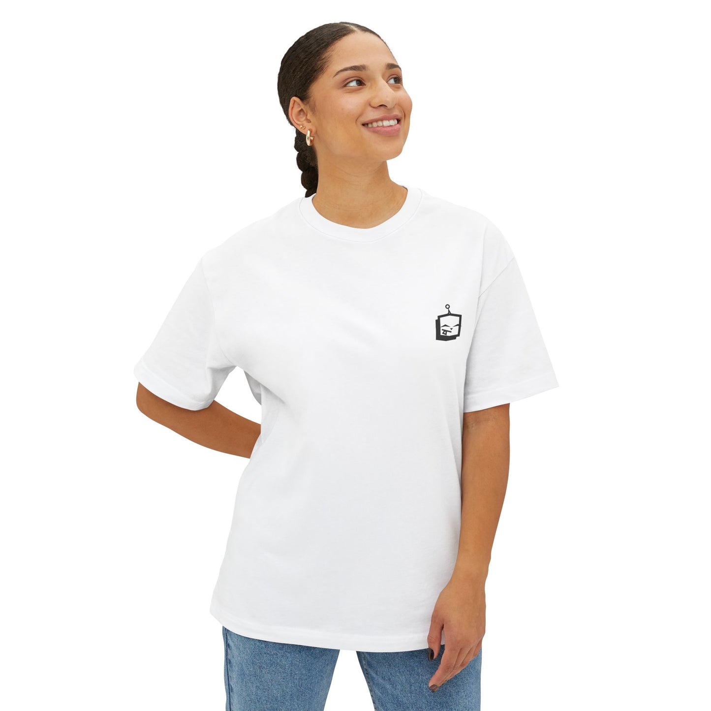 P3 Boxy Tee | Unisex Oversized Graphic T-Shirt